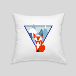 pack de 2 coussins Fox