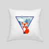 pack de 2 coussins Fox