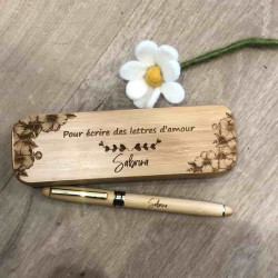 Stylo personnalisé ALIA NATURE