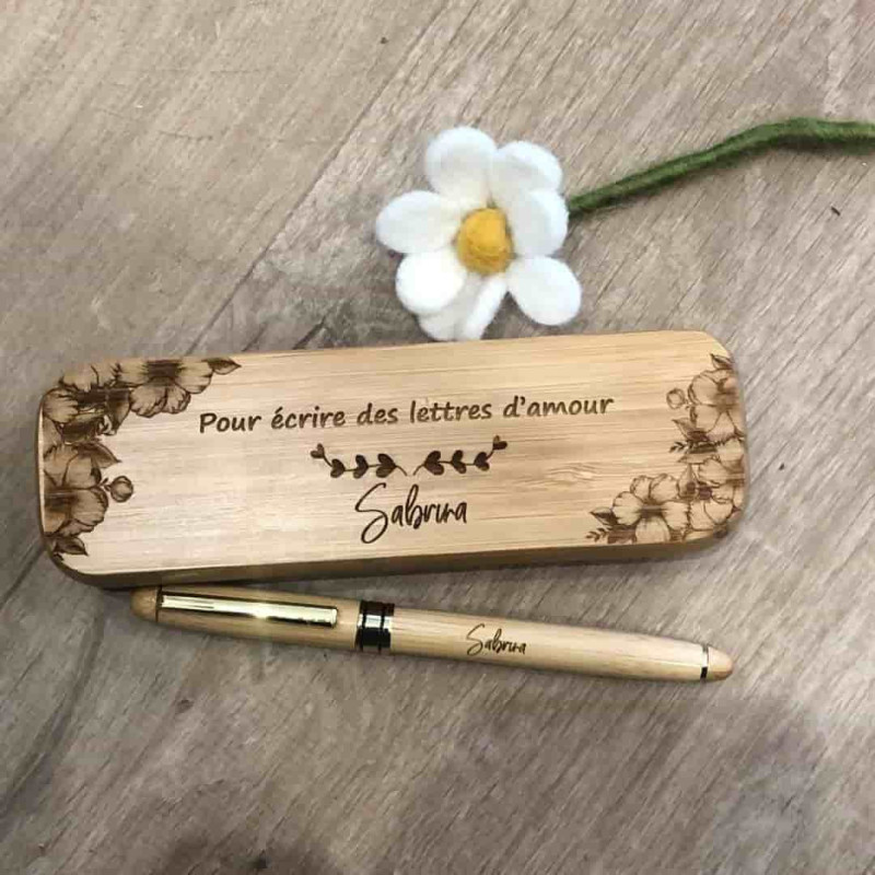 Stylo personnalisé ALIA NATURE