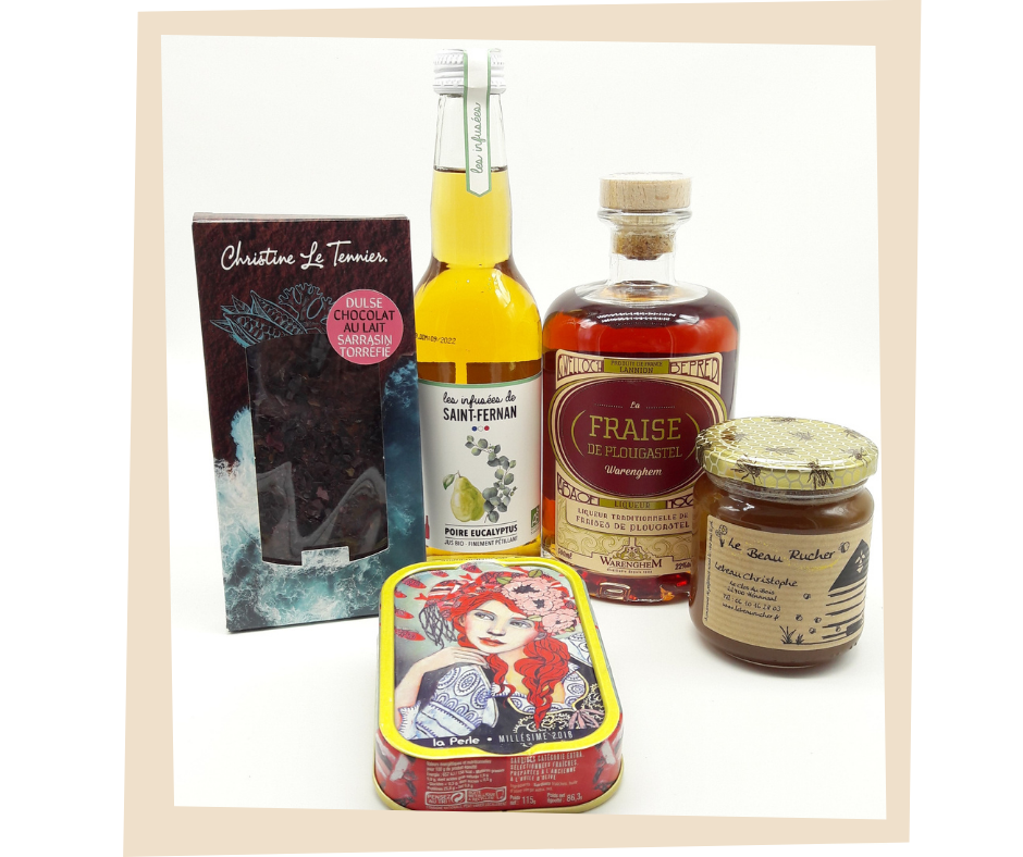 Nos produits salés
