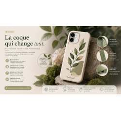 Coque végétal