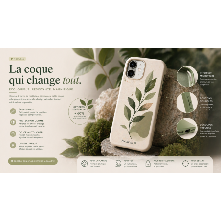 Coque végétal
