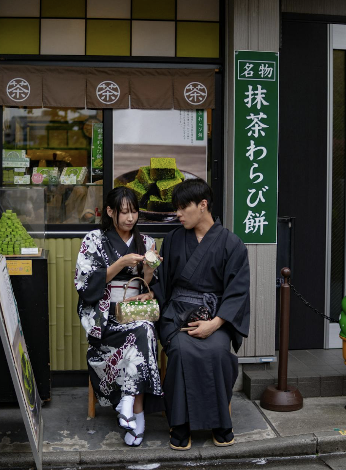L'origine du thé matcha