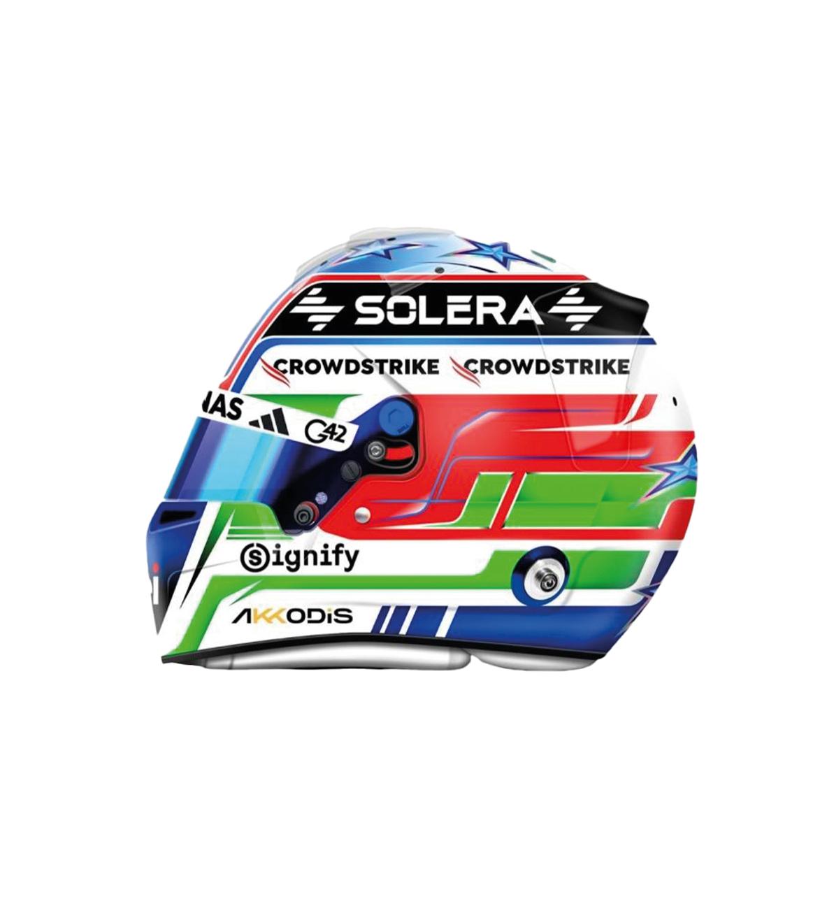 Casque Kimi Antonelli - Saison 2026