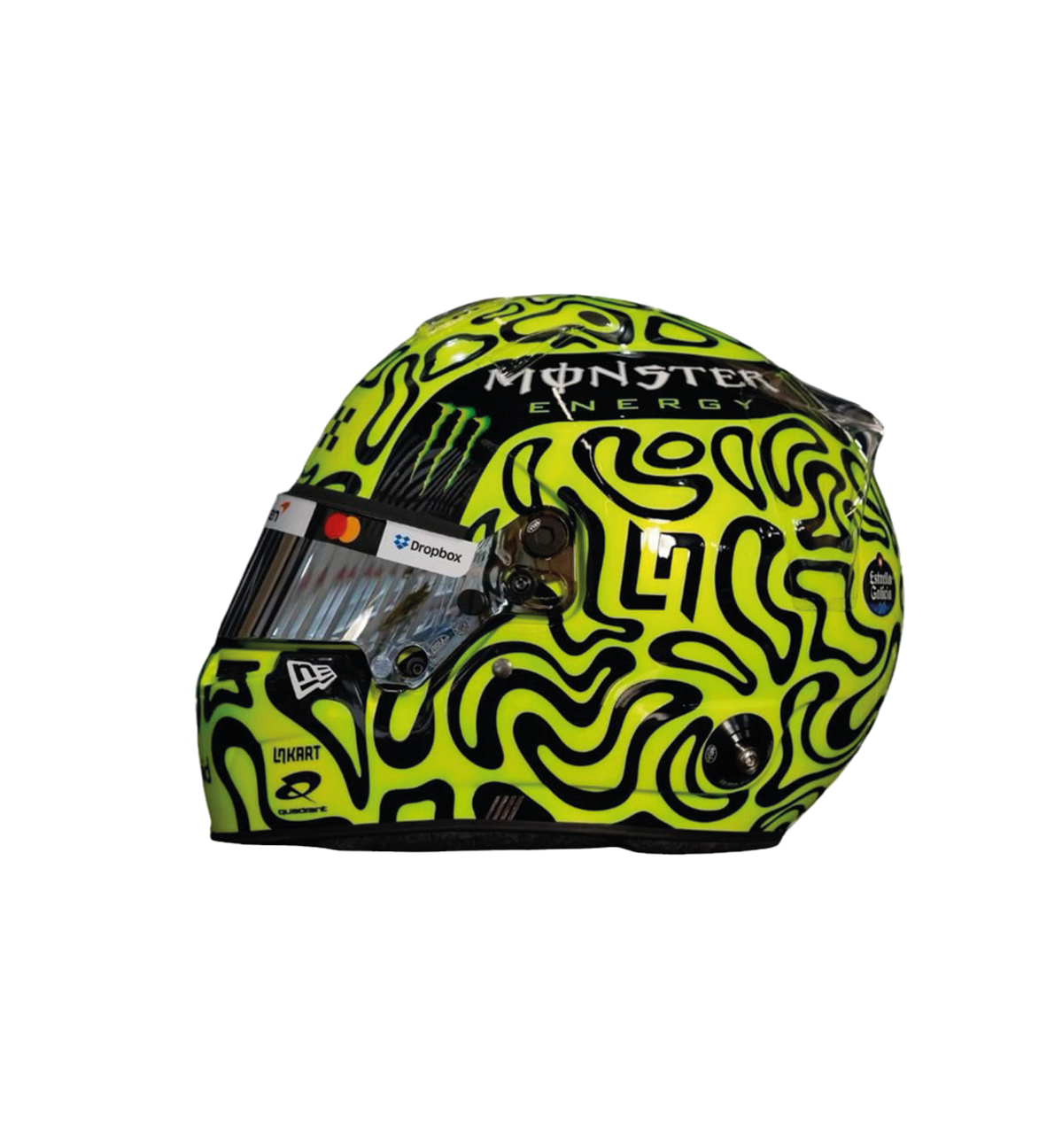 Casque Lando Norris - Saison 2026