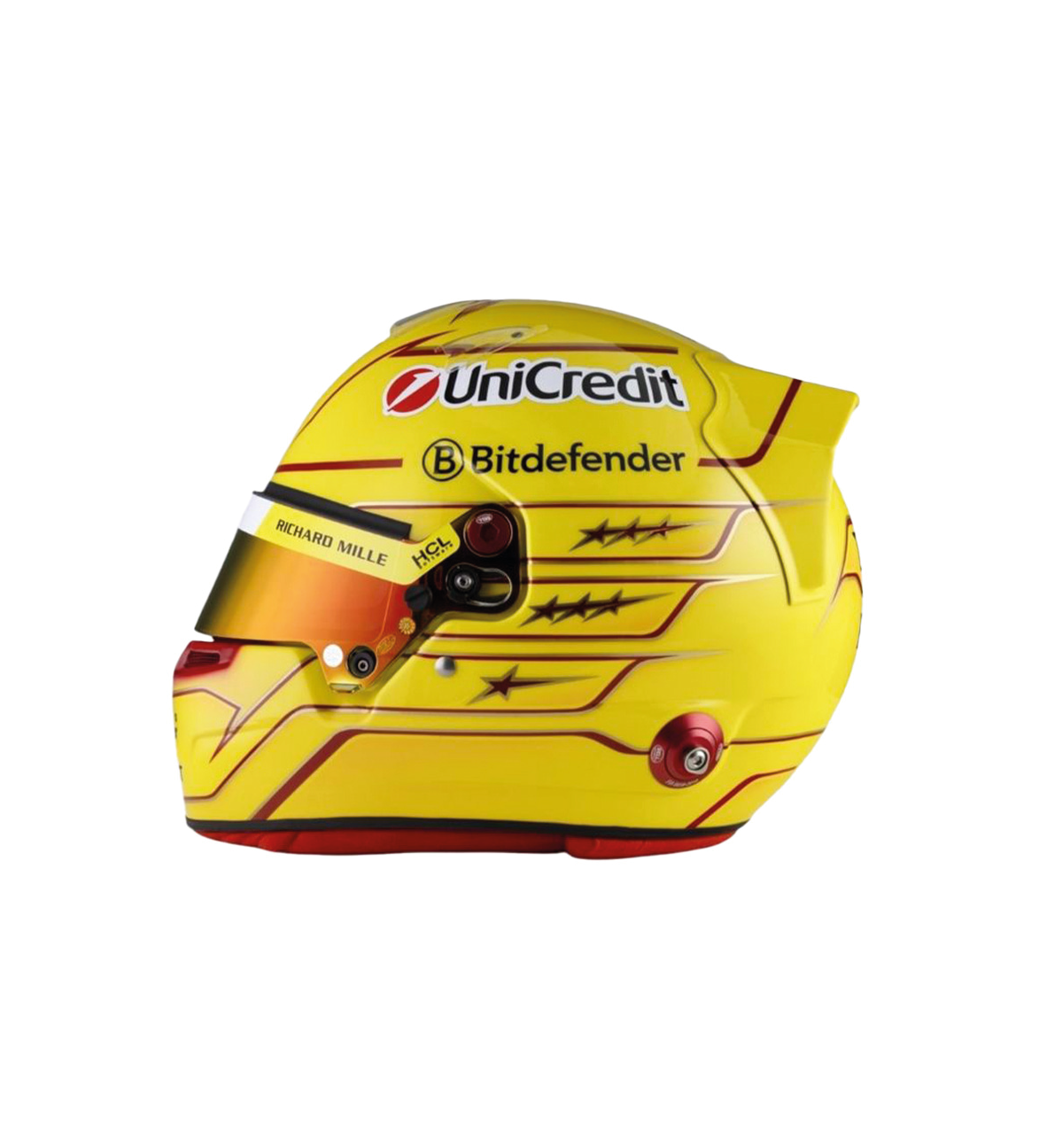 Casque Lewis Hamilton - Saison 2026
