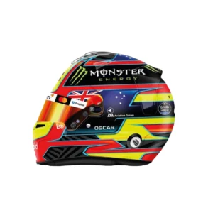 Casque Oscar Piastri - Saison 2026