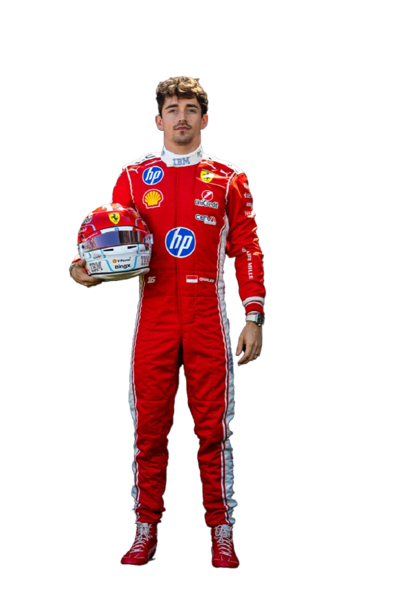Combinaison Charles Leclerc