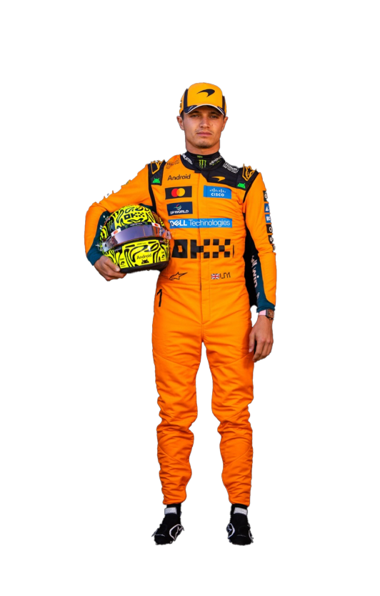 Combinaison Lando Norris