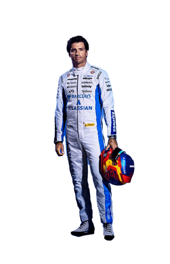 Combinaison Carlos Sainz