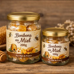 Bonbons au miel