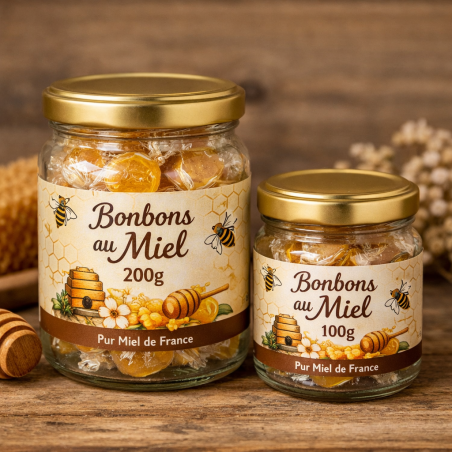 Bonbons au miel