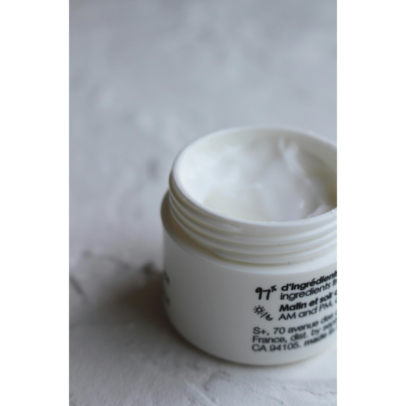 Crème pour le visage végane