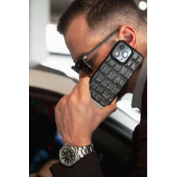 Coque Iphone style "croco"