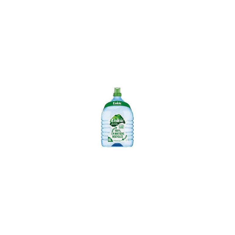 Bonbonne Volvic Fontaine 8 L