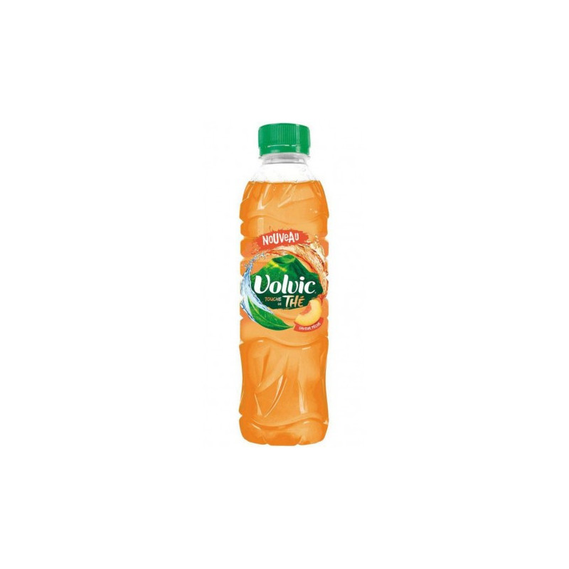Touche de thé saveur pêche pack de 24
