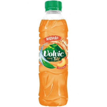 Touche de thé saveur pêche pack de 24