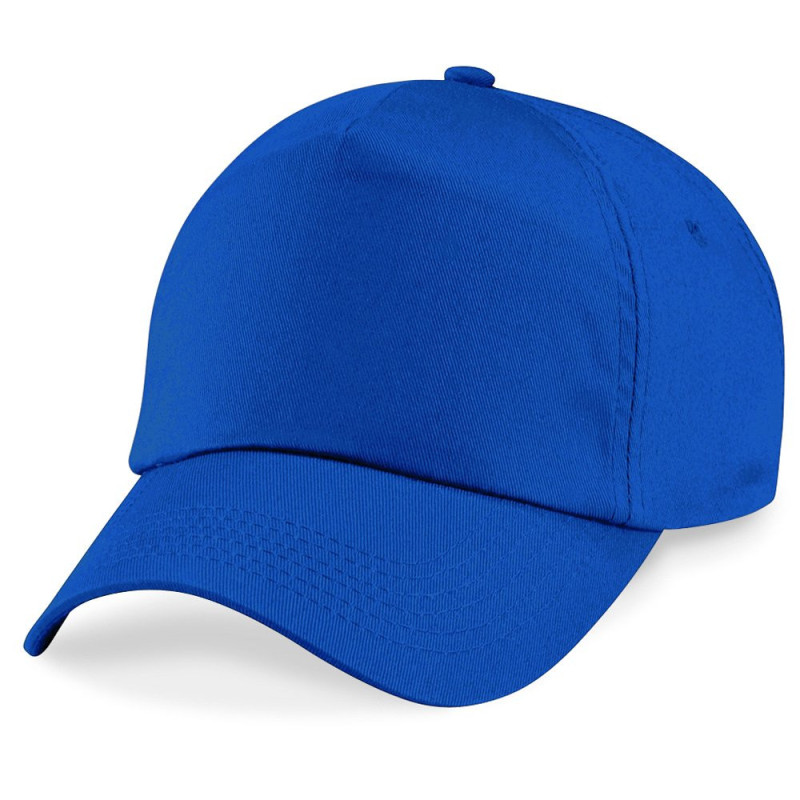 Casquette vintage bleu
