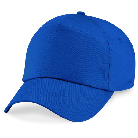Casquette vintage bleu