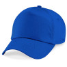 Casquette vintage bleu