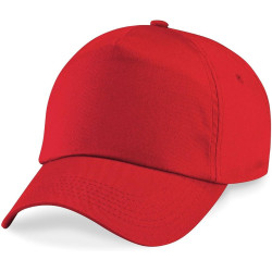 Casquette vintage rouge