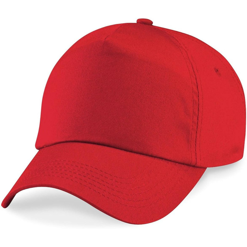 Casquette vintage rouge