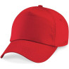 Casquette vintage rouge