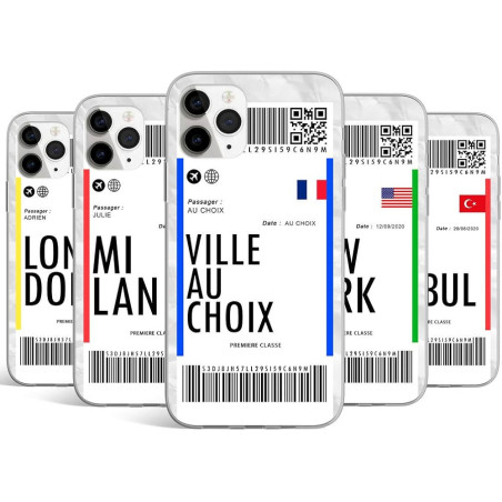 Coque smartphones personnalisables avec une photo