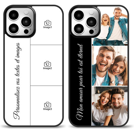 Coques de smartphone personnalisables avec une photo