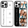 Coques de smartphone personnalisables avec une photo